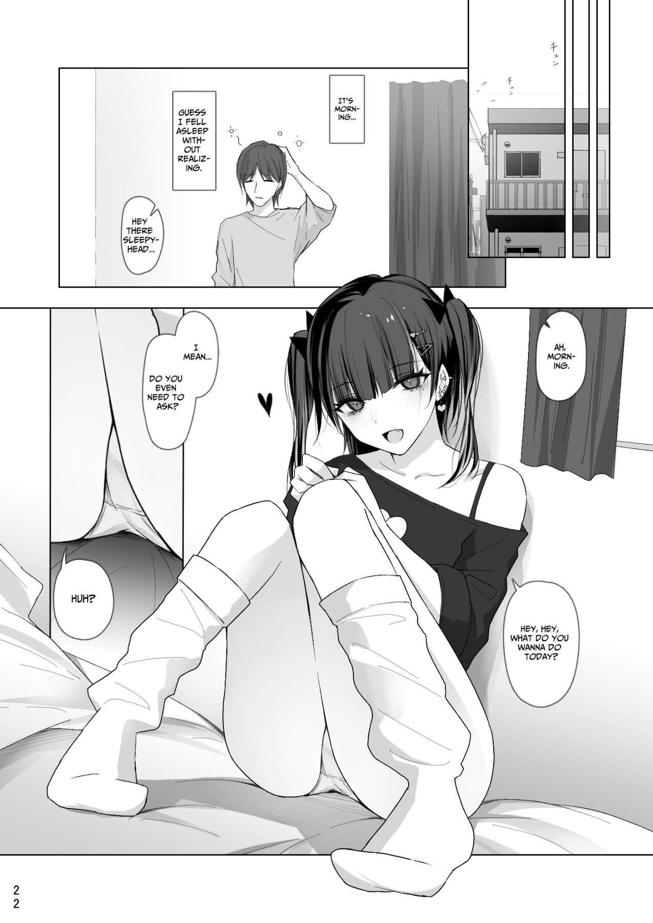 Hentai Manga Comic-Impertinent Girl Ririno-chan-Read-19